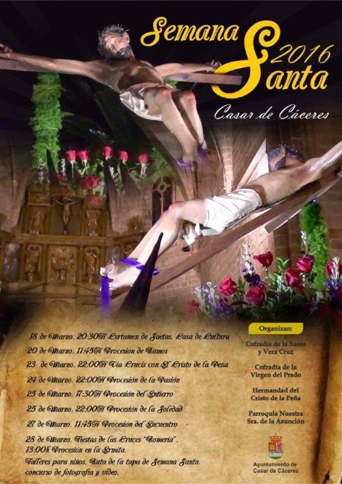 Semana Santa en Casar de Cáceres  